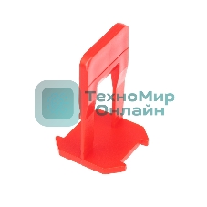 Система выравнивания плитки СВП Rexant (клипса/зажим и клин 40/40 шт.)