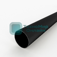 Трубка кембрик ТВ-40 ПВХ Rexant черный, Ø 1,5 мм