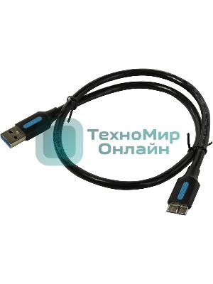 Кабель Vention USB 3.0 AM/micro B - 0.5м