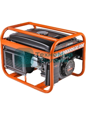 Электрогенератор бензиновый Patriot GRS 3500, 2.8 кВт, 75 дБ, 38.8 кг