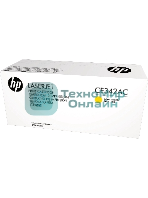 Картридж лазерный контрактный HP 651A Ylw Contract LJ Toner Cartridge