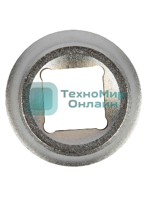 Головка торцевая Matrix, 22 мм, 6-гранная, CrV, под квадрат 1/2