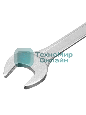 Ключ рожковый Sparta 24 х 27 мм, хромированный