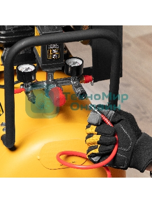 Компрессор воздушный Denzel рем. привод BCW3000-T/100, 3,0 кВт, 100 литров, 520 л/мин