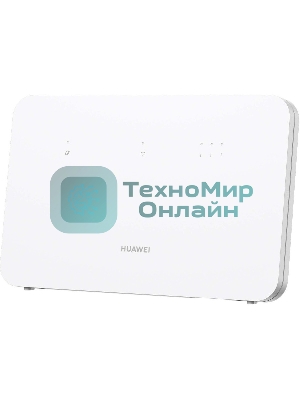 Интернет-центр Huawei B530-336 (51060JHL) AC1300 10/100/1000BASE-TX/3G/4G/4G+ cat.7 белый