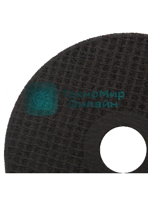 Круг отрезной по камню Сибртех, 115 х 2,5 х 22,2 мм, 84 C+16 B