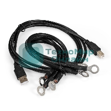 Комплект Источник бесперебойного питания EX295991RUS + батарея 55Aч EX285652RUS 4шт (инвертор, синус, для котла) ExeGate SineTower SZ-5000.LCD.AVR.2SH.1C13.T.RJ.USB <5000VA/4000W, чистый синусоида, LCD дисплей, AVR, 2*Schuko+1*C13+клеммы, RJ45/11, USB, линейно-интерактивный, черный> + батарея ExeGate HRL 12-55 (12В, 55А·ч) 4шт