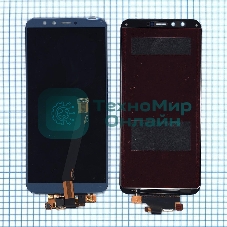 Дисплей для Huawei Honor 9 Lite светло-синий