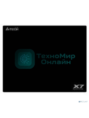 Коврик A4Tech A4-X7-200MP, черный, для игровой мыши размер- 250х200х3мм2,300