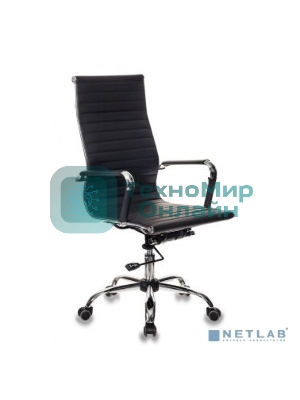 Кресло Бюрократ CH-883/BLACK черный, экокожа