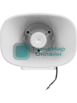 Громкоговоритель Tantos TSo-HW15 рупорный 15Вт белый