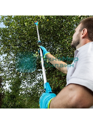 Плодосъемник механический LUXE Palisad 1900 мм, алюминиевая штанга