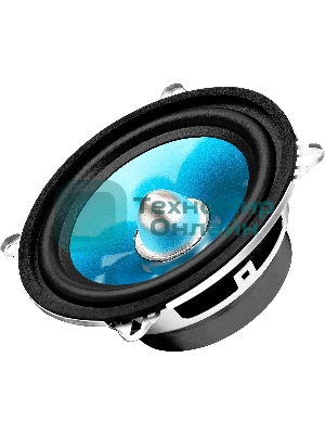 Колонки автомобильные Ural Бирюза АС-Б1327К, 120Вт, 91дБ, 4Ом, 13см, (5дюйм), 4шт, компонентные, двухполосные