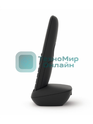 Дополнительная трубка Dect Gigaset AS690HX черный для AS690