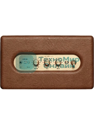 Колонка портативная Marshall Acton III коричневый 60W 2.1 BT/3.5Jack