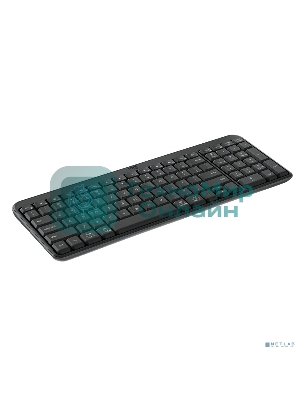 Клавиатура Logitech K250 беспроводная, Bluetooth, серый