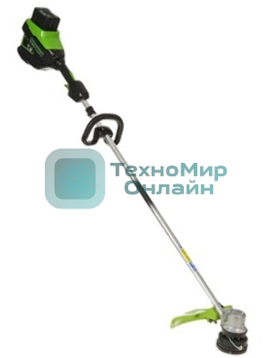 Триммер аккумуляторный GreenWorks GD82LTk5, 82 В, 5 Ач