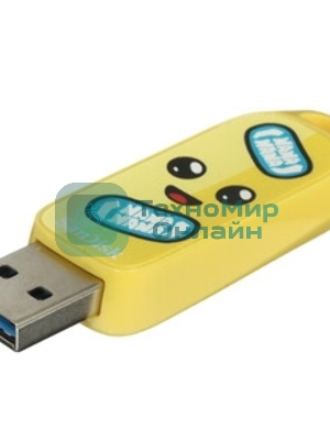 Флешка USB SanDisk Fortnite, Peely Edition 64Gb SDCZIF-064G-G46, USB3.2, желтая