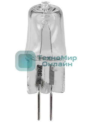 Лампа галогенная ЭРА G4-JCD-40W-230V-Cl(100/1000)