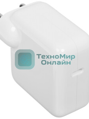 Блок питания (сетевой адаптер) для ноутбуков Apple 5V 3A/9V 3A/15V 2A/20V 1.5A 30W Type-C OEM