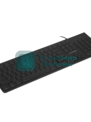 Клавиатура Gembird KB-250 проводная, USB Type-A, чёрный