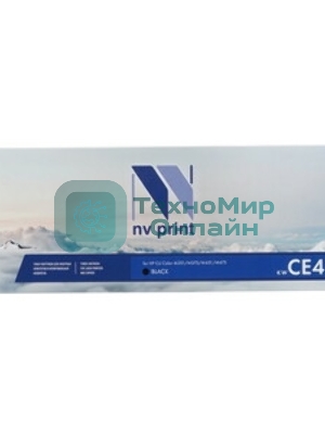 Картридж лазерный NVPrint совместимый HP CE410X черный для CLJ Color M351/M375/M451/M475 (4000k)
