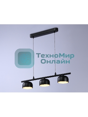 Светильник Ambrella light TN71034/3 BK черный GX53/3 max 12W 440*80*1100