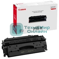 Картридж лазерный Canon Cartridge 719H (3480B002) черный (6400 стр.) для i-Sensys MF5840/MF5880/LBP6300/LBP6650