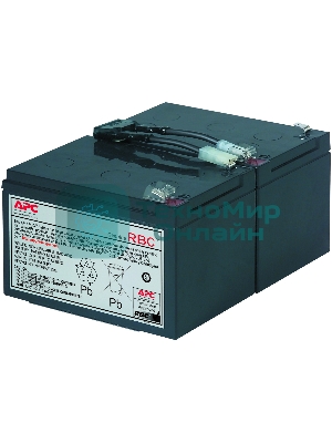 Батарея для ИБП APC RBC6 для BP1000I, SUVS1000I, SU1000INET, SU1000RMINET