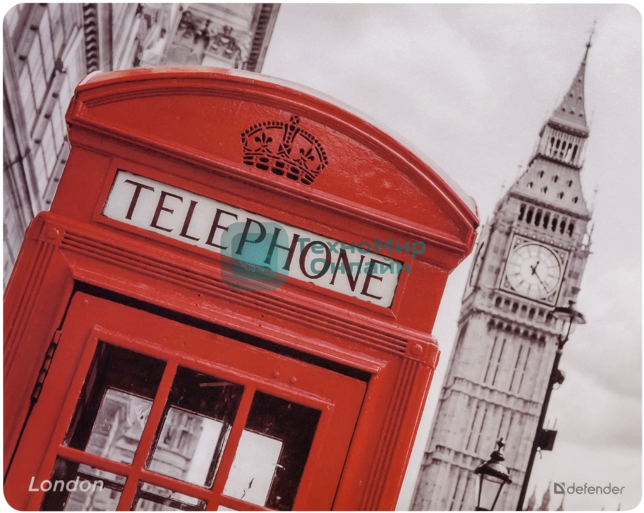 Коврик для мыши Defender Journey 240x190x0.4 мм, 6 видов