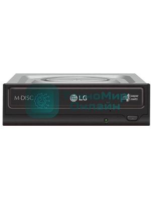 Оптический привод DVD-RW LG GH24NSD5 (SATA, черный) OEM