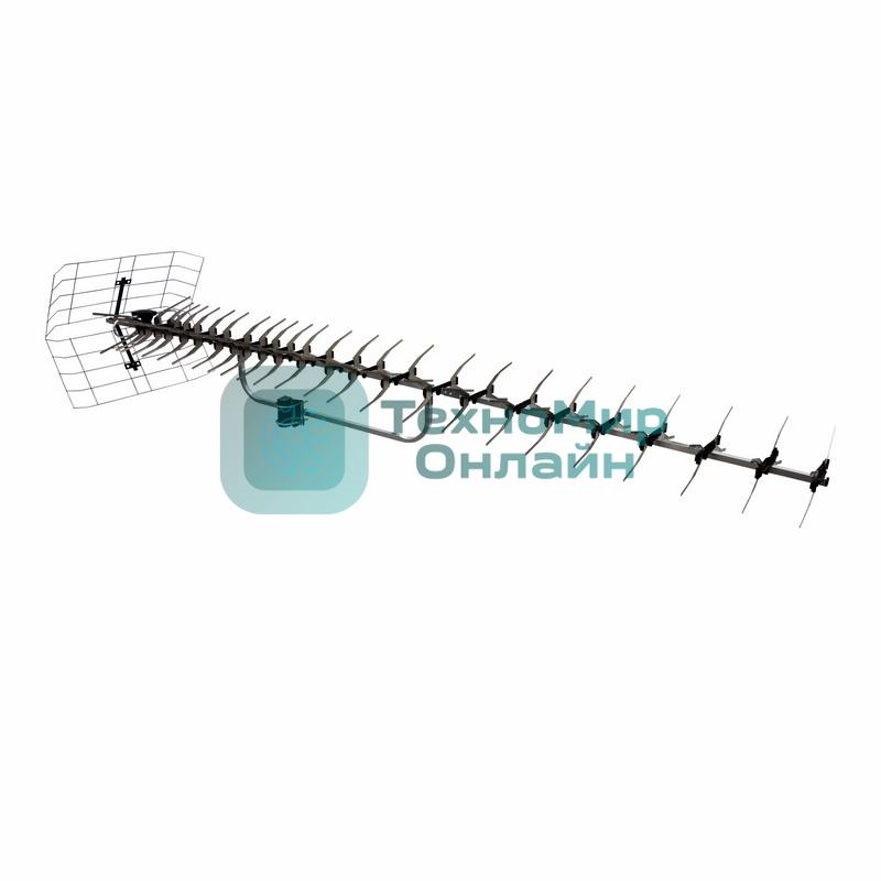 ТB антенна наружная Rexant для цифрового телевидения DVB-T2, RX-414-1