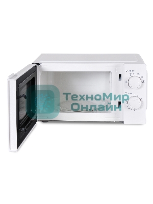 Микроволновая печь Starwind SMW3020 белый, 20 л, 700 Вт, переключатели - поворотный механизм