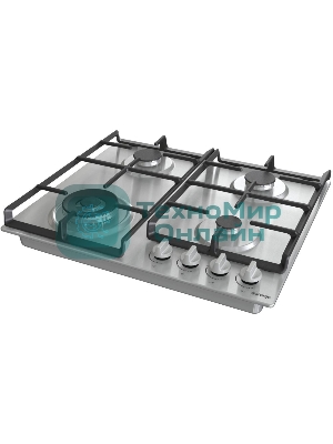Газовая варочная панель Gorenje GW641EX нержавеющая сталь