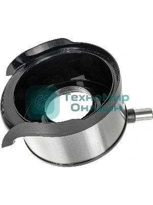 Кухонный комбайн Kitfort KT-1395 800Вт серебристый/черный