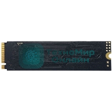 Накопитель SSD Patriot P300, 1000Gb, PCIe 3.0 x4, M.2 2280, NVMe, R/W 2100/1650