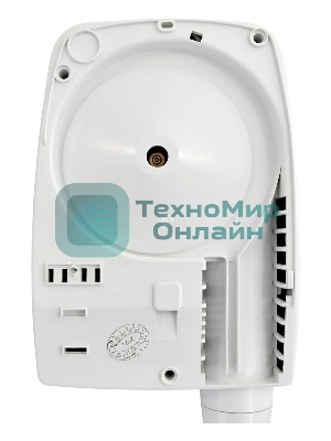 Фен Puff 850B белый, 850 Вт