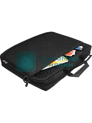 Сумка для ноутбука Defender Monte 17'' черный, органайзер 