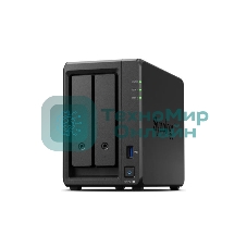 СХД настольное исполнение 2BAY NO HDD DS723+ SYNOLOGY