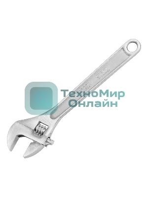 Ключ разводной Sparta 375 мм, хромированный