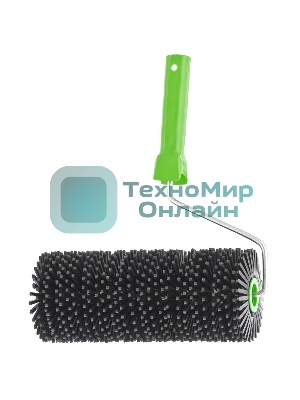 Валик игольчатый по бетону с ручкой Сибртех, 240 мм