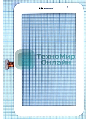 Сенсорное стекло (тачскрин) для Samsung Galaxy Tab 7.0 Plus P6200, белое