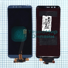 Дисплей для Huawei Honor 9 Lite светло-синий