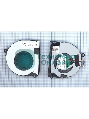 Вентилятор (кулер) для ноутбука Dell Latitude E7420 E7440