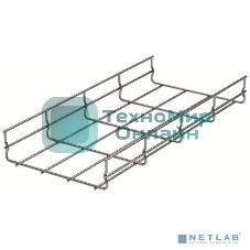 Лоток проволочный 300х80 L3000 сталь 5мм оцинк. ДКС FC8030