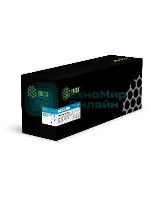 Картридж лазерный Cactus CS-TK8118C (TK-8118C ASIA CN) голубой (6000 стр.) для Kyocera Mita Ecosys M8124cidn/M8130cidn