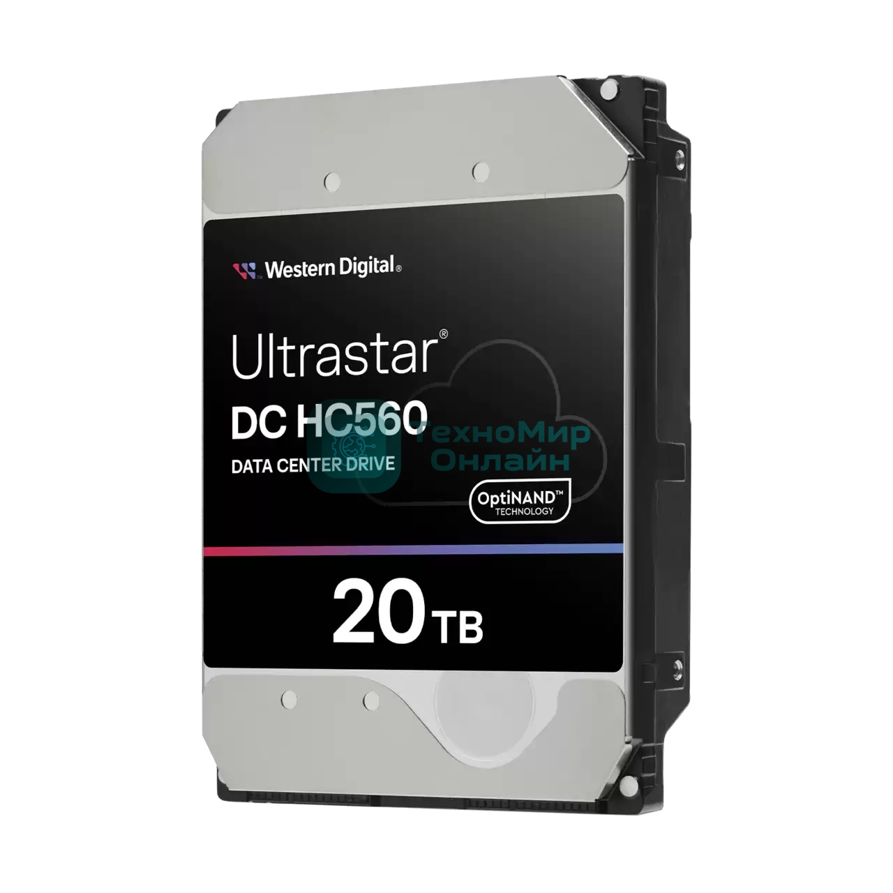 Жесткий диск Western Digital HDD SAS Server 20Tb Ultrastar DC HC560 7200 12Gb/s 512MB 1 year warranty