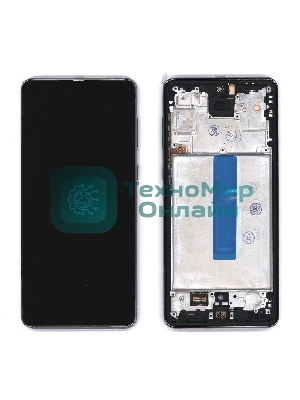 Дисплей (модуль) для Samsung Galaxy A73 SM-A736B в сборе с тачскрином и рамкой TFT белый