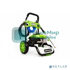 Мойка высокого давления электрическая GreenWorks GHP2000 140 bar (5105507)