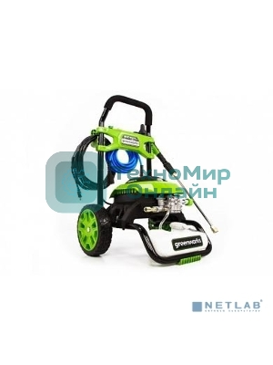Мойка высокого давления электрическая GreenWorks GHP2000 140 bar (5105507)